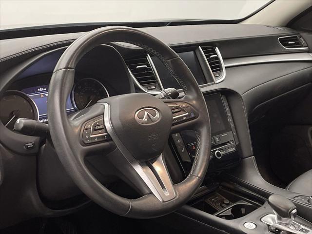 used 2021 INFINITI QX50 car, priced at $27,299