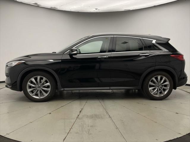 used 2021 INFINITI QX50 car, priced at $27,299