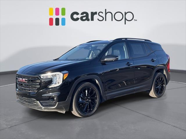 used 2024 GMC Terrain car, priced at $28,398