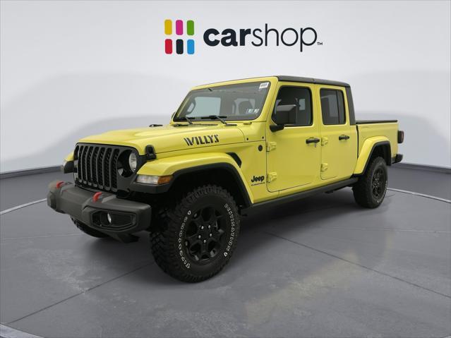 used 2023 Jeep Gladiator car, priced at $34,799