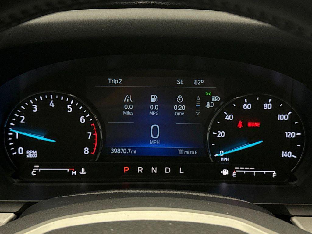 used 2023 Ford Explorer car, priced at $28,597
