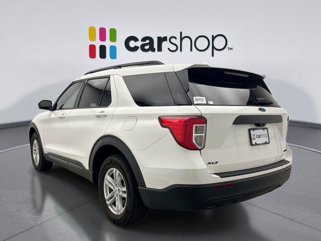 used 2023 Ford Explorer car, priced at $28,597
