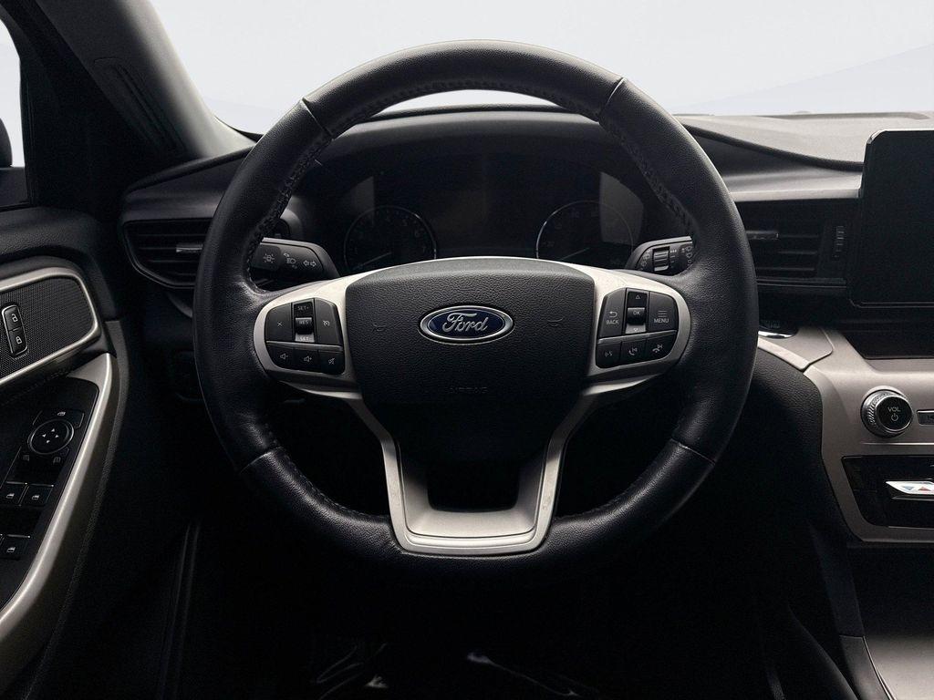 used 2023 Ford Explorer car, priced at $28,597