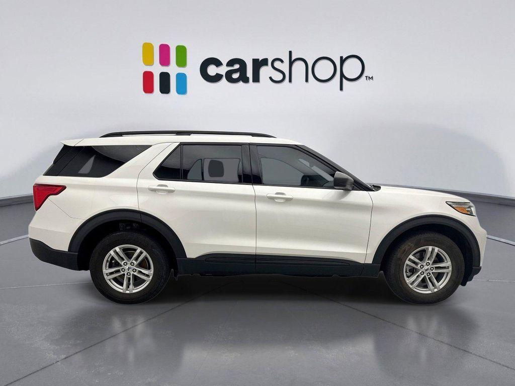 used 2023 Ford Explorer car, priced at $28,597