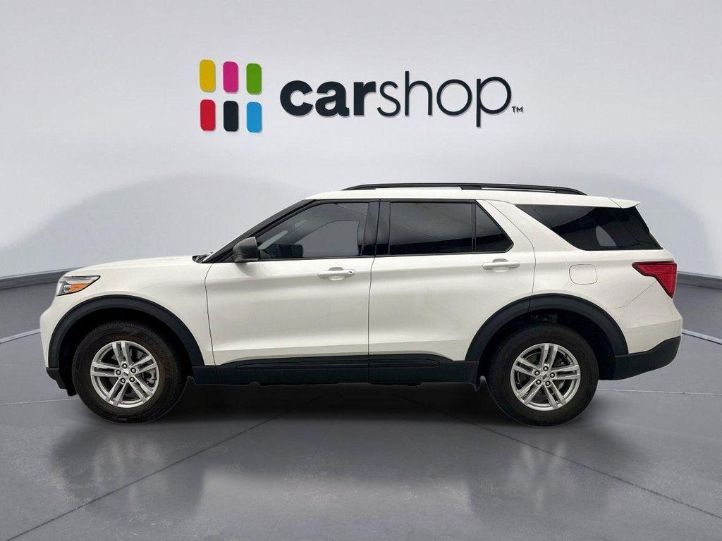 used 2023 Ford Explorer car, priced at $28,597
