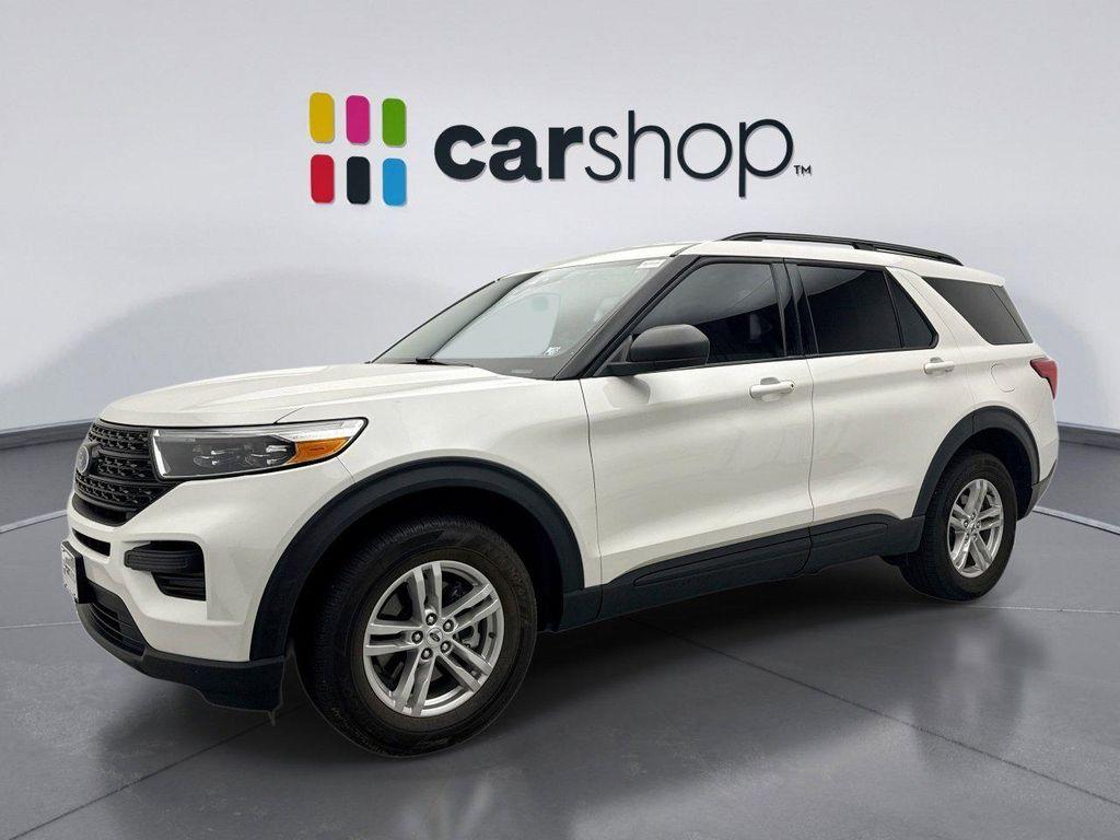 used 2023 Ford Explorer car, priced at $28,597