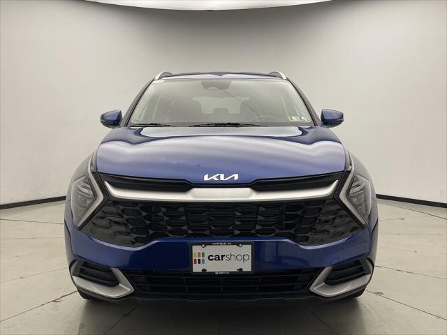 used 2023 Kia Sportage car, priced at $26,699