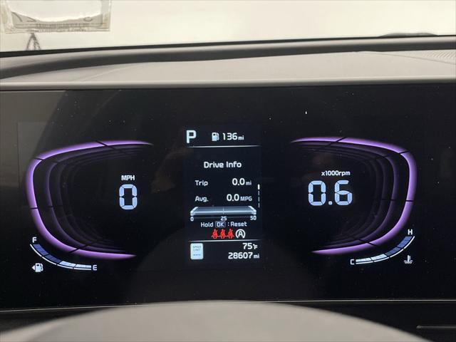 used 2023 Kia Sportage car, priced at $27,000