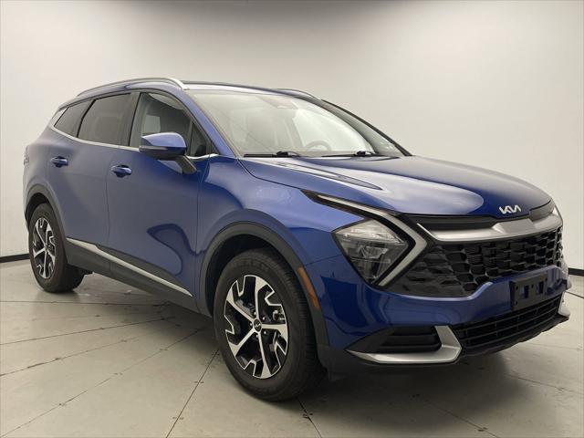 used 2023 Kia Sportage car, priced at $27,000