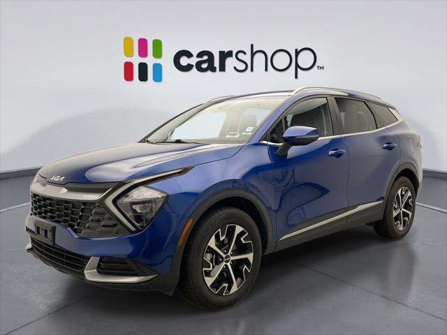 used 2023 Kia Sportage car, priced at $27,000