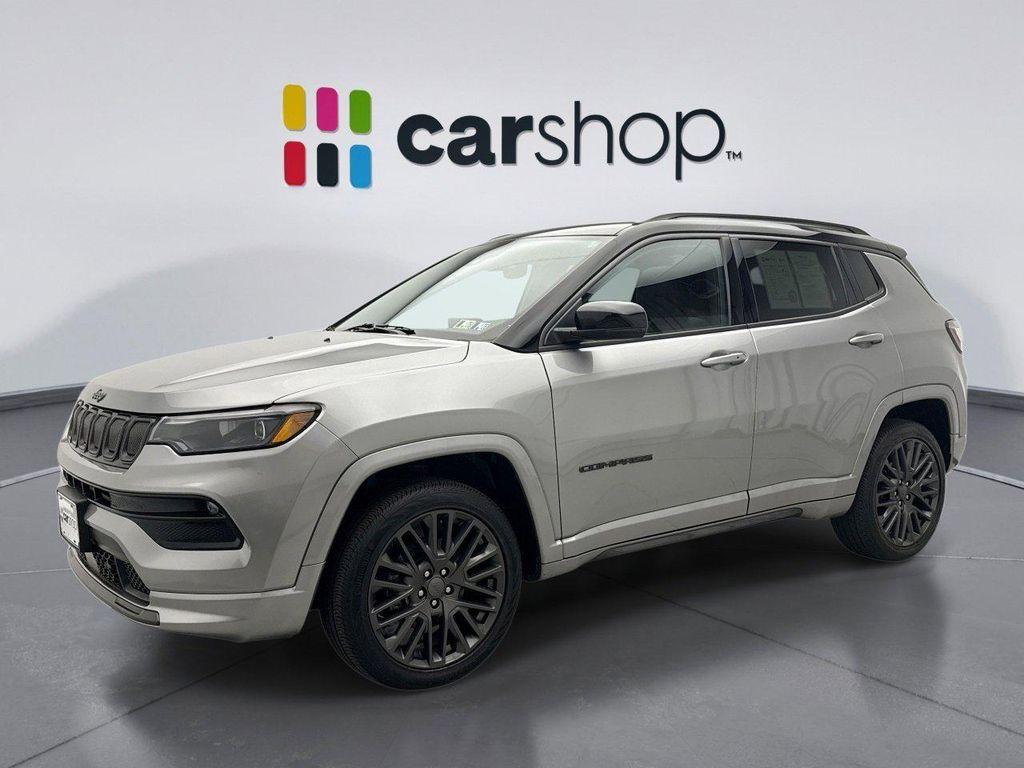 used 2022 Jeep Compass car, priced at $24,599