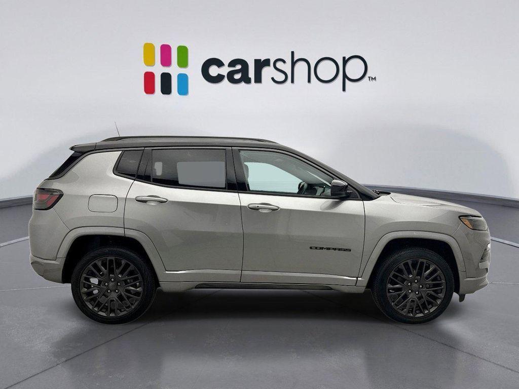 used 2022 Jeep Compass car, priced at $24,599