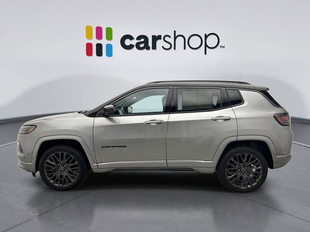used 2022 Jeep Compass car, priced at $24,599