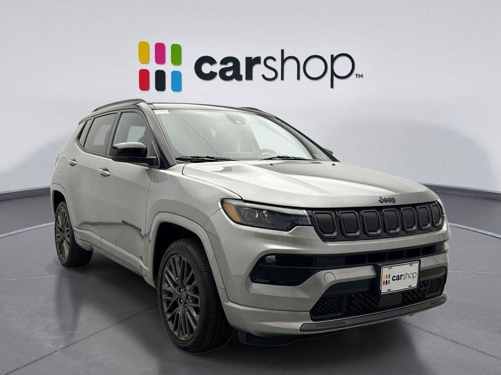 used 2022 Jeep Compass car, priced at $24,599