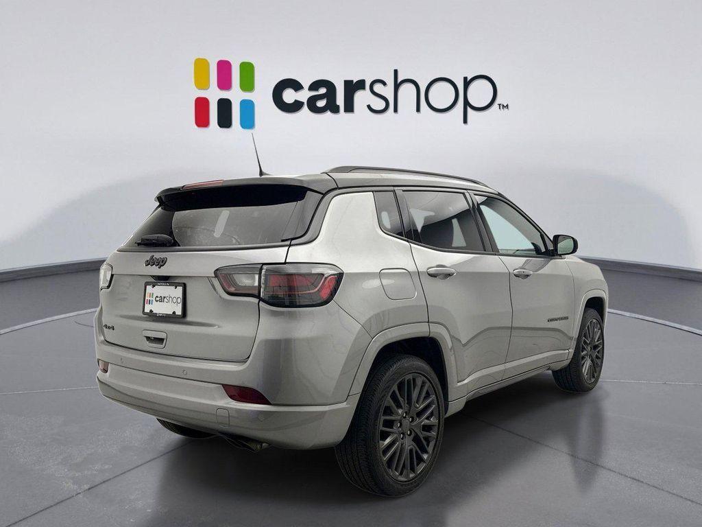 used 2022 Jeep Compass car, priced at $24,599