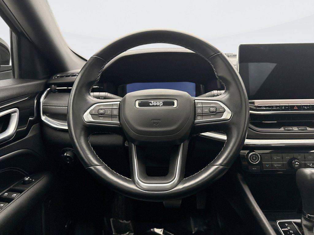used 2022 Jeep Compass car, priced at $24,599