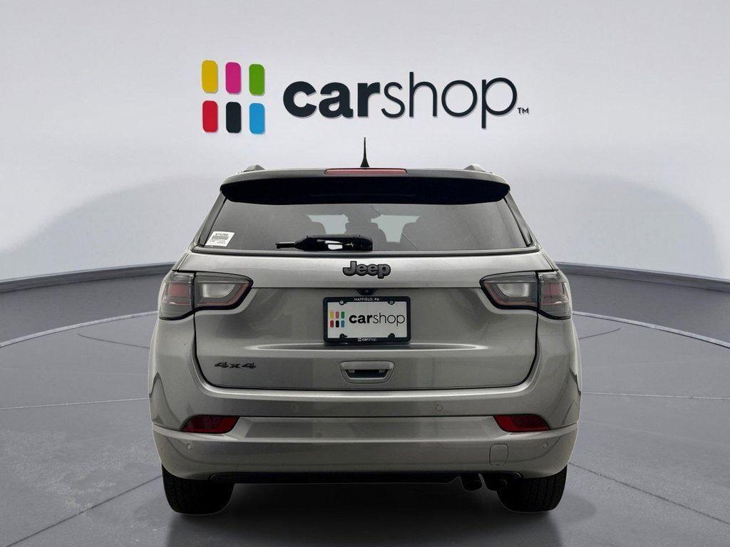 used 2022 Jeep Compass car, priced at $24,599