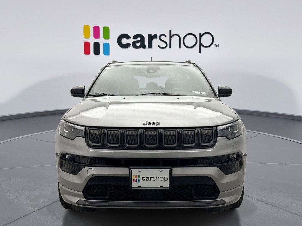 used 2022 Jeep Compass car, priced at $24,599