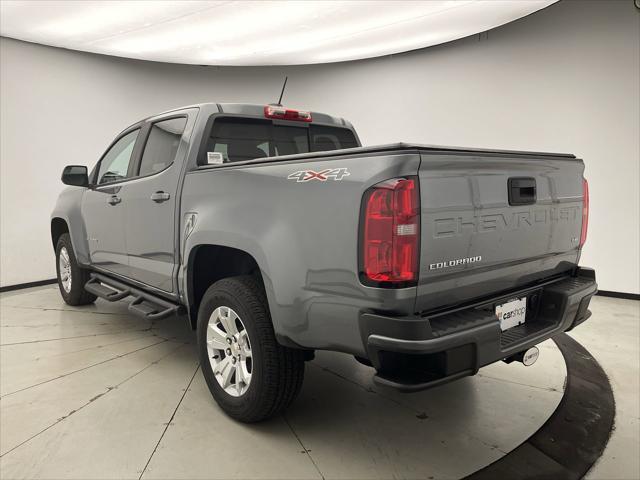 used 2022 Chevrolet Colorado car, priced at $33,199