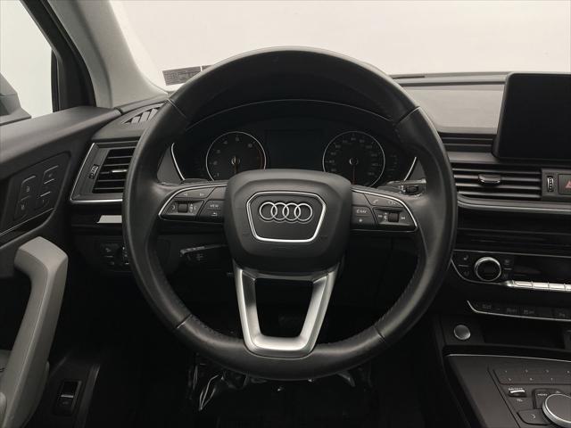 used 2018 Audi Q5 car, priced at $21,748