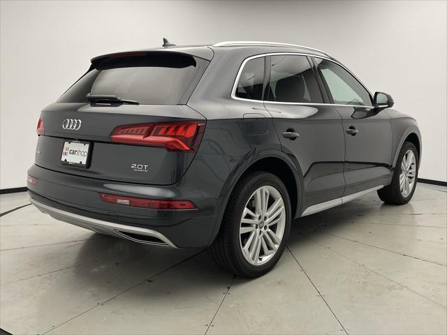 used 2018 Audi Q5 car, priced at $21,748