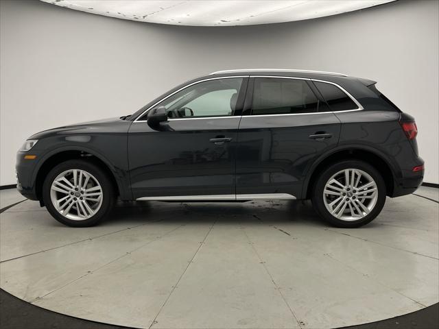 used 2018 Audi Q5 car, priced at $21,748