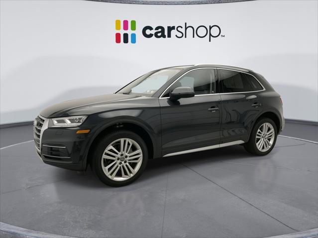 used 2018 Audi Q5 car, priced at $21,748