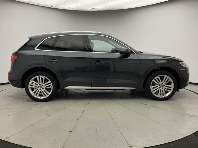 used 2018 Audi Q5 car, priced at $21,748