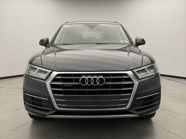 used 2018 Audi Q5 car, priced at $21,748