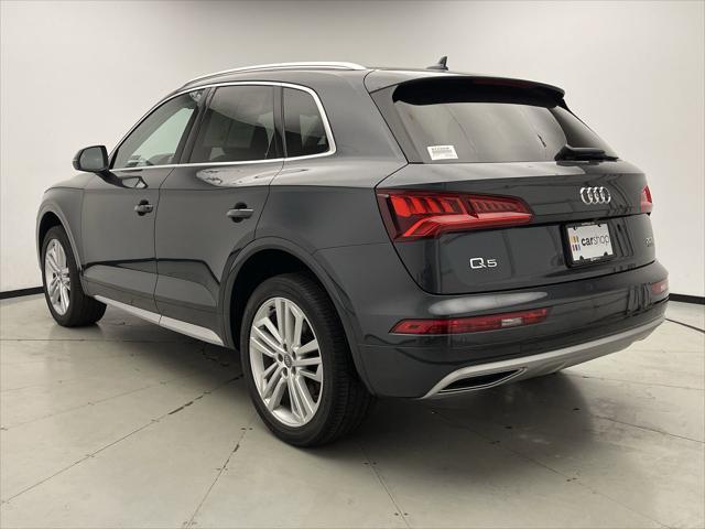 used 2018 Audi Q5 car, priced at $21,748