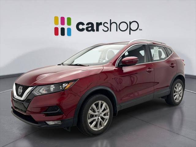 used 2022 Nissan Rogue Sport car, priced at $21,500