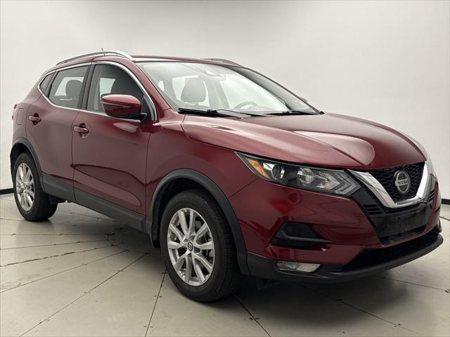 used 2022 Nissan Rogue Sport car, priced at $21,500