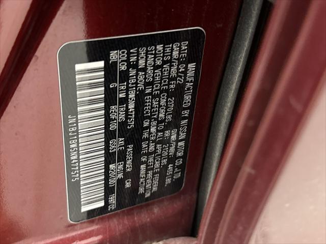 used 2022 Nissan Rogue Sport car, priced at $21,500