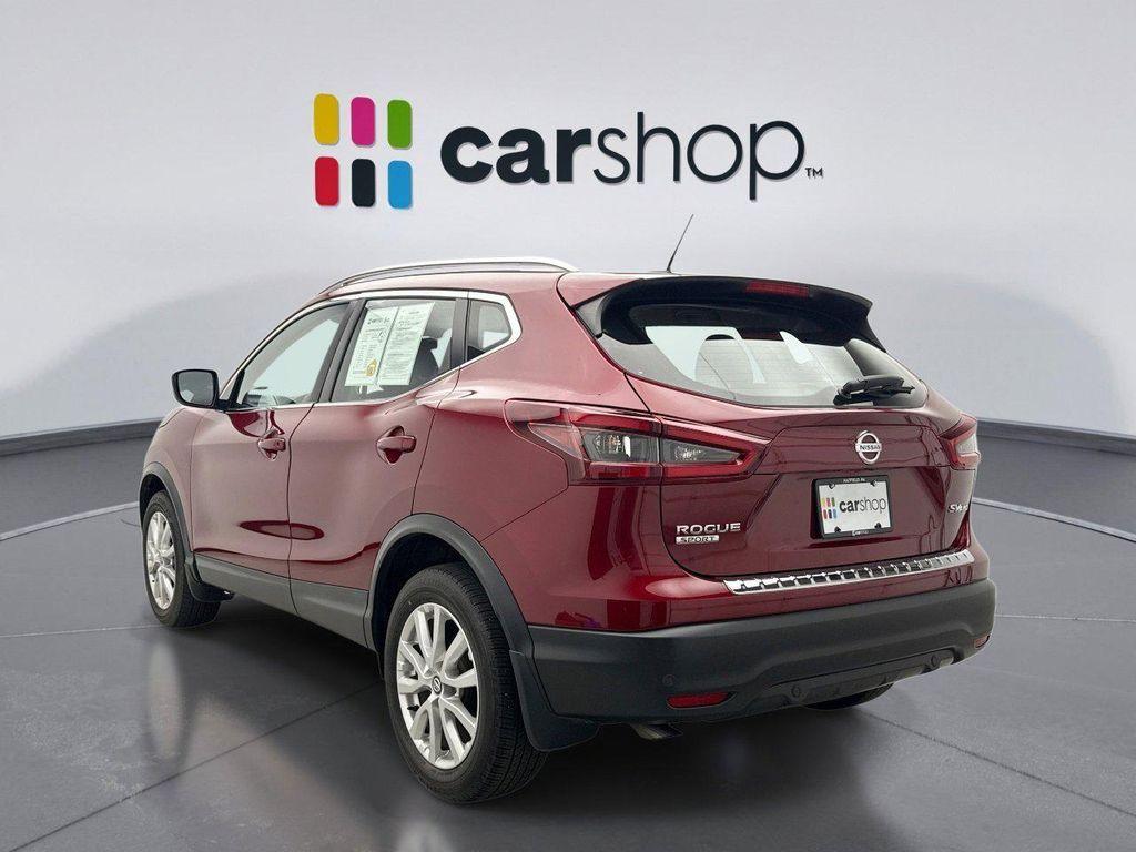 used 2022 Nissan Rogue Sport car, priced at $20,900
