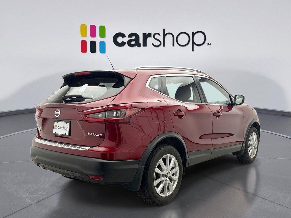 used 2022 Nissan Rogue Sport car, priced at $20,900