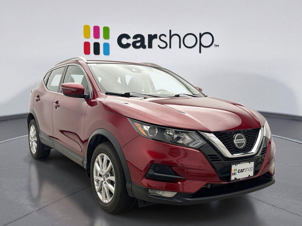 used 2022 Nissan Rogue Sport car, priced at $20,900