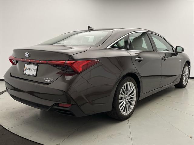 used 2019 Toyota Avalon Hybrid car, priced at $31,949