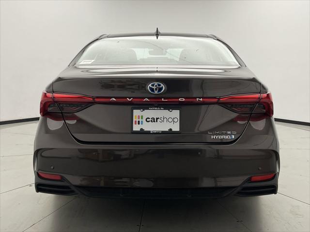 used 2019 Toyota Avalon Hybrid car, priced at $31,949