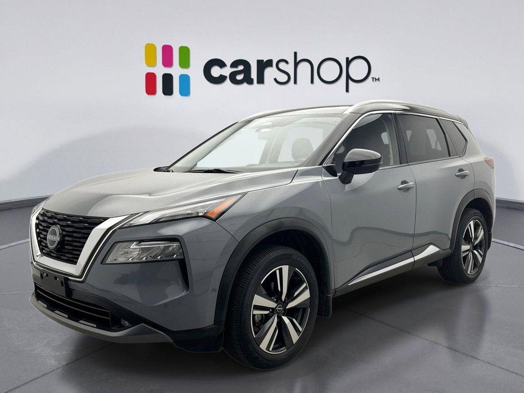 used 2022 Nissan Rogue car, priced at $27,200