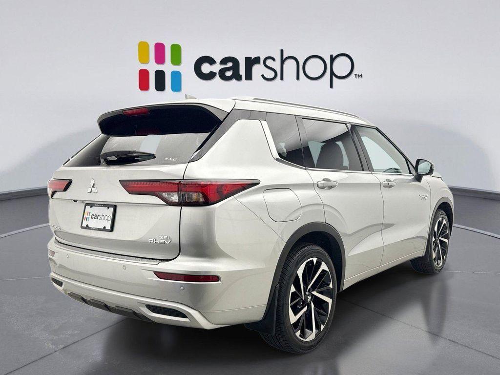 used 2023 Mitsubishi Outlander PHEV car, priced at $29,898