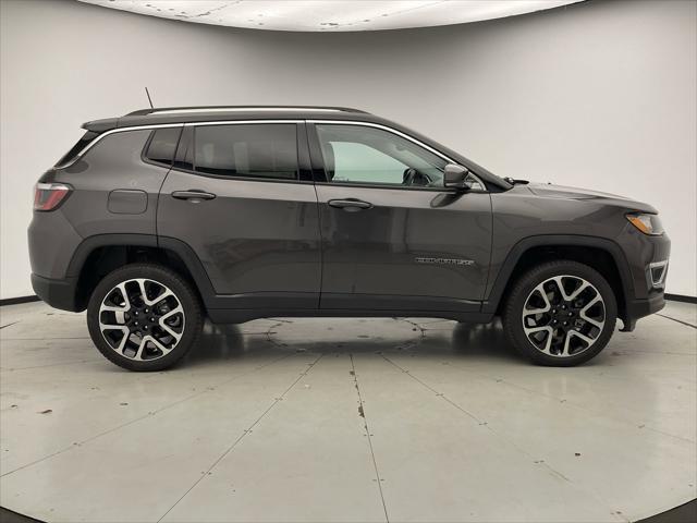 used 2018 Jeep Compass car, priced at $20,749