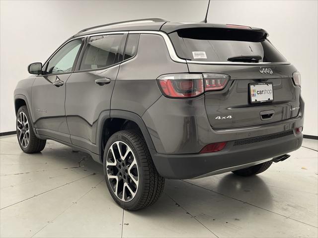 used 2018 Jeep Compass car, priced at $20,749