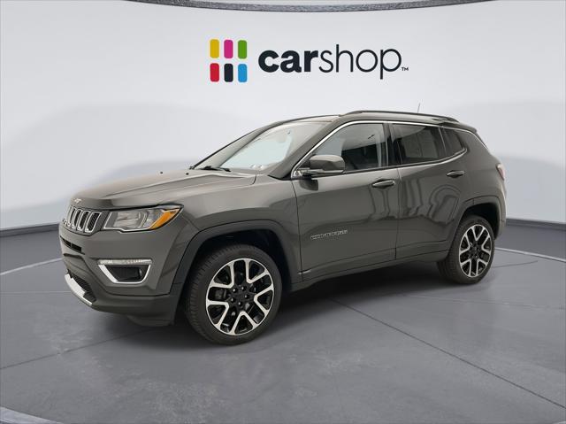 used 2018 Jeep Compass car, priced at $19,848