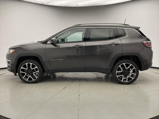 used 2018 Jeep Compass car, priced at $20,749