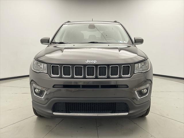 used 2018 Jeep Compass car, priced at $20,749