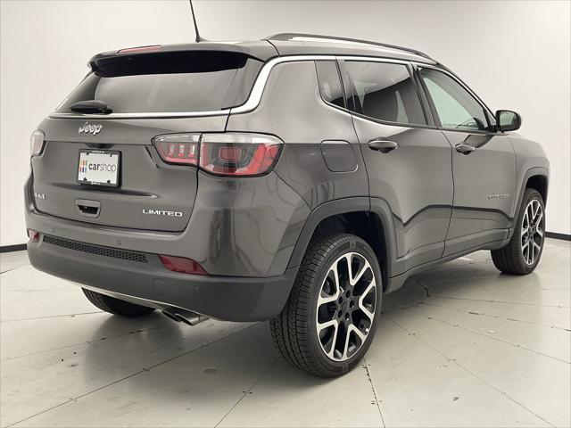 used 2018 Jeep Compass car, priced at $20,749