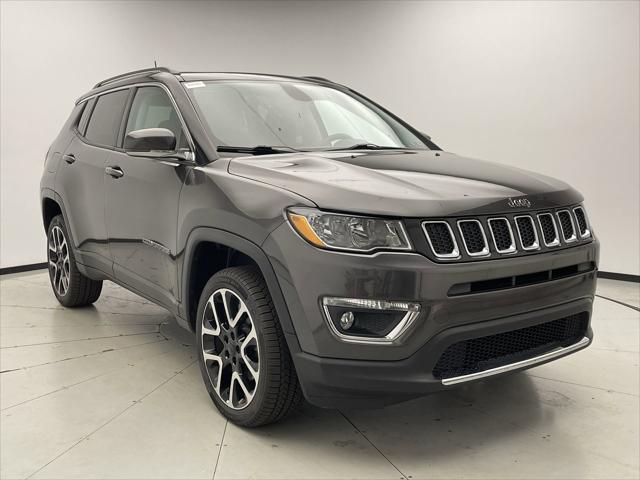 used 2018 Jeep Compass car, priced at $20,749