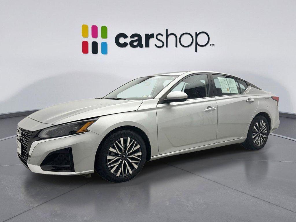 used 2023 Nissan Altima car, priced at $19,149