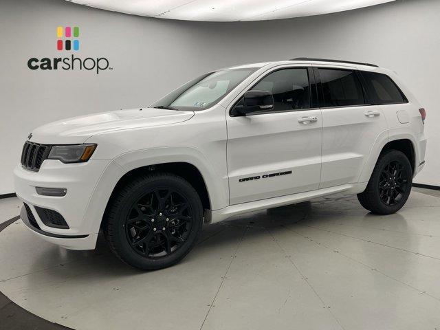used 2021 Jeep Grand Cherokee car, priced at $33,099