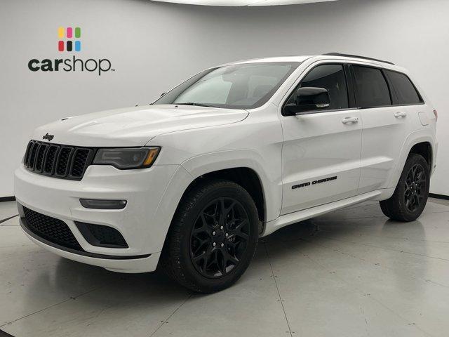 used 2021 Jeep Grand Cherokee car, priced at $33,499